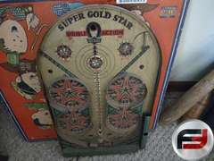 ANTIQUE WOOD GAME BOARDS