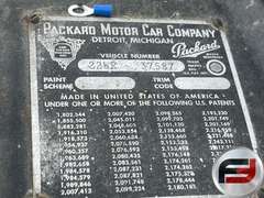 1948 PACKARD CLIPPER VIN: 226237587 SEDAN