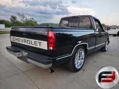 1994 CHEVROLET GMT-400 VIN: 1GCDC14K7RZ194061 SHORTBED PICKUP