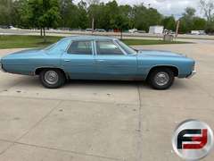 1972 CHEVROLET IMPALA VIN: 1M69H2J190692 4 DOOR SEDAN