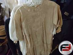 MANNEQUIN, ANTIQUE CLOTHES & HATS