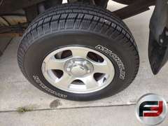 1999 FORD F-150 4X4 PICKUP VIN: 2FTRF08L7XCA54905