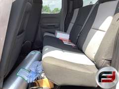 2008 CHEVROLET SILVERADO EXTENDED CAB 4X4 PICKUP VIN: 1GCEC19X98Z193260