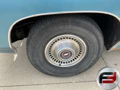 1972 CHEVROLET IMPALA VIN: 1M69H2J190692 4 DOOR SEDAN