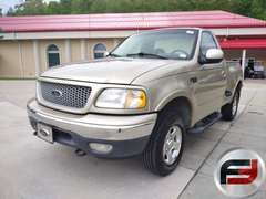 1999 FORD F-150 4X4 PICKUP VIN: 2FTRF08L7XCA54905