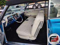 1963 CADILLAC DEVILLE CONVERTIBLE VIN: 63F015609