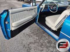 1963 CADILLAC DEVILLE CONVERTIBLE VIN: 63F015609