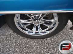 1963 CADILLAC DEVILLE CONVERTIBLE VIN: 63F015609