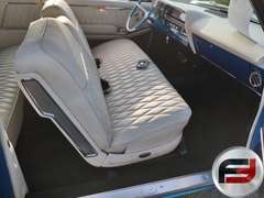 1963 CADILLAC DEVILLE CONVERTIBLE VIN: 63F015609