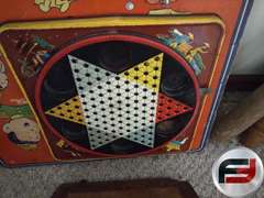 ANTIQUE WOOD GAME BOARDS