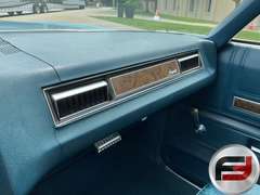1972 CHEVROLET IMPALA VIN: 1M69H2J190692 4 DOOR SEDAN