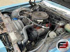 1972 CHEVROLET IMPALA VIN: 1M69H2J190692 4 DOOR SEDAN