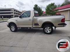 1999 FORD F-150 4X4 PICKUP VIN: 2FTRF08L7XCA54905