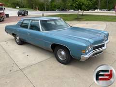 1972 CHEVROLET IMPALA VIN: 1M69H2J190692 4 DOOR SEDAN