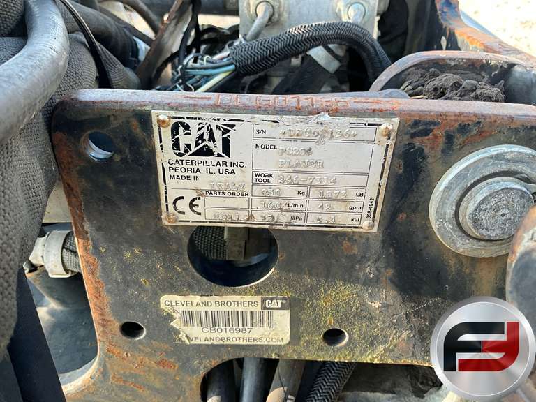2011 CAT PC20 30” INCH SN: 9828616