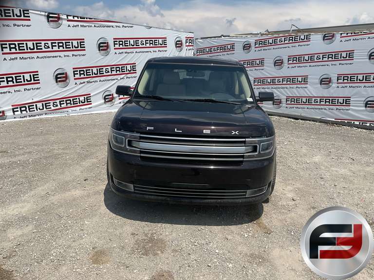 2014 FORD FLEX LIMITED VIN: 2FMHK6D83EBD06823 AWD