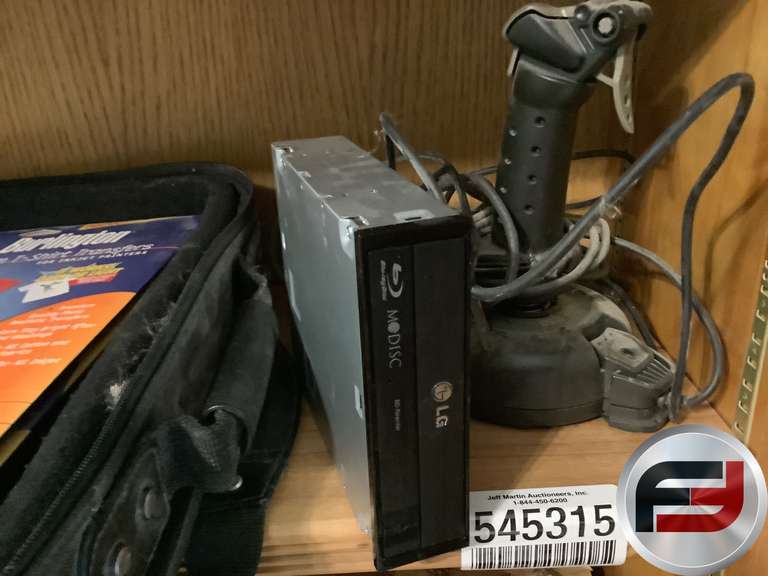 LAPTOP BAG, PRINTING SPECIALTY PAPER, LG DISC DRIVE, PC COMPUTER
