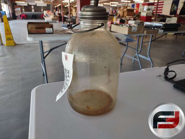 VINTAGE DURAGLAS JAR