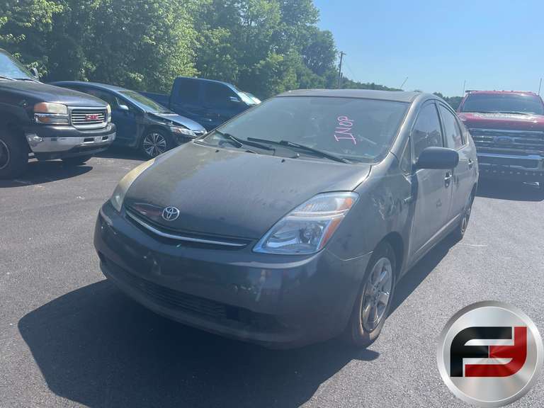 2008 TOYOTA PRIUS VIN: JTDKB20U683424407