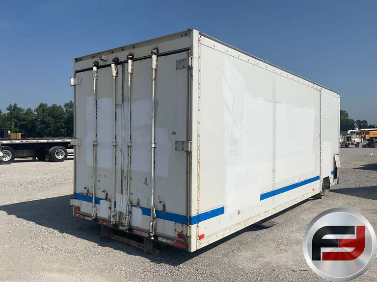 22’X96” SHREDDER BOX, REAR SWING DOORS, HYDRAULIC TANK AND OTHER