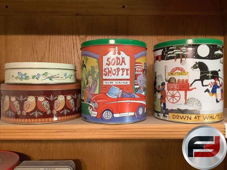 COLLECTOR TINS