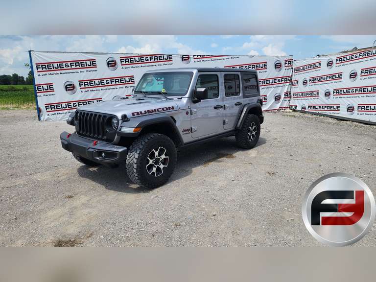 2021 JEEP WRANGLER UNLIMITED RUBICON VIN: 1C4HJXFG9MW596757 4WD