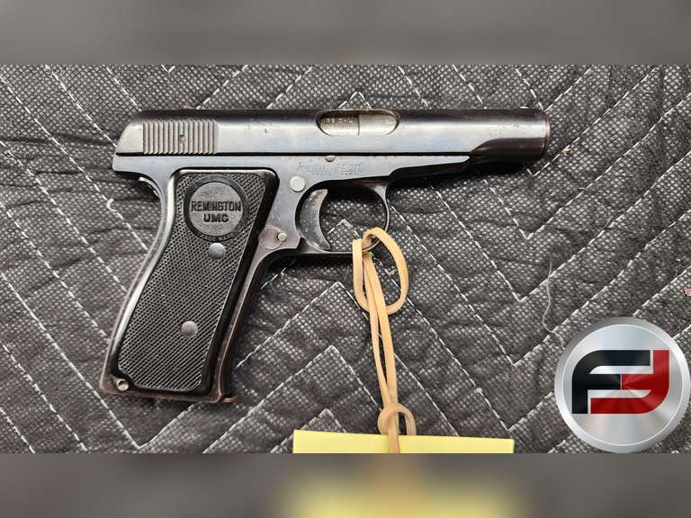 REMINGTON MODEL 51 .32 CAL SN: PA90902