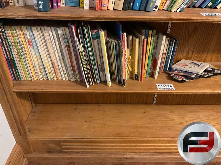 SHELF OF KIDS BOOKS