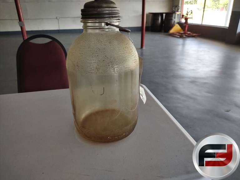 VINTAGE DURAGLAS JAR