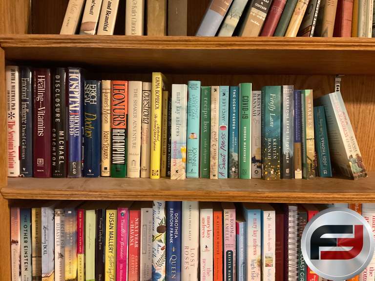 SHELF OF BOOKS, VARIOUS AUTHORS