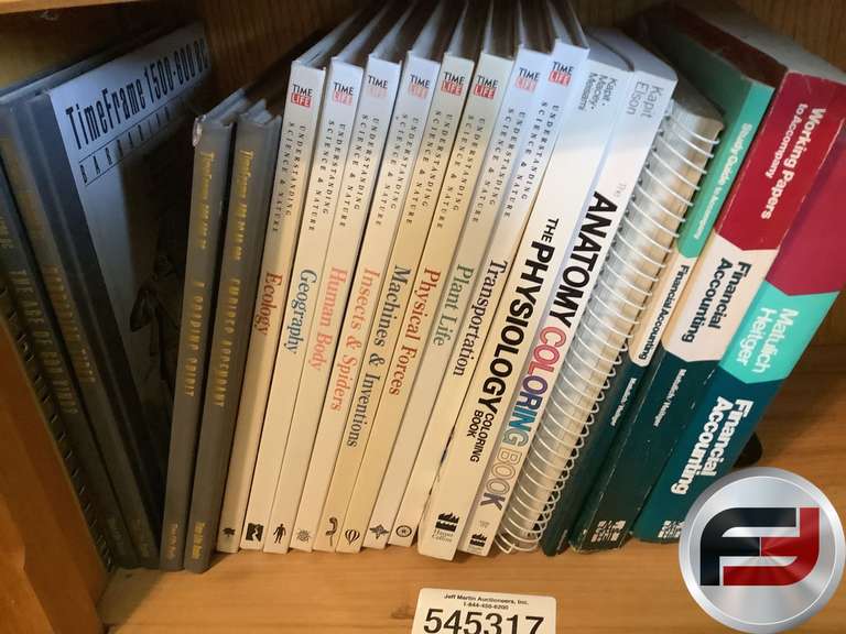 SCIENCE AND NATURE BOOKS, FINANCIAL BOOKS, MISC