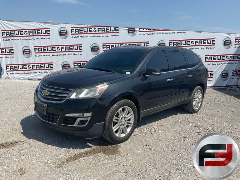 2015 CHEVROLET TRAVERSE LT VIN: 1GNKVGKD5FJ209232 AWD