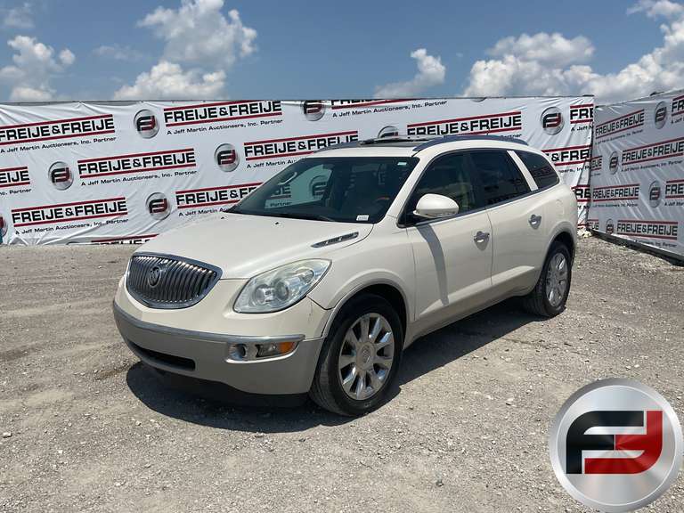 2012 BUICK ENCLAVE PREMIUM VIN: 5GAKVDEDXCJ302814 AWD