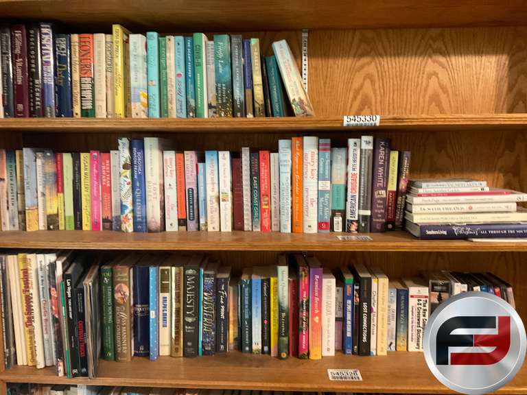 SHELF OF BOOKS, VARIOUS AUTHORS