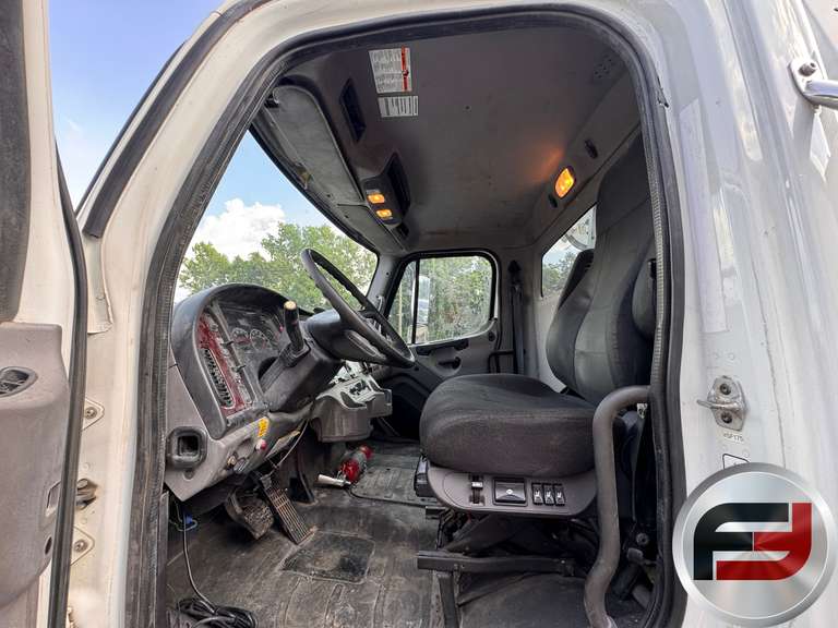 2014 FREIGHTLINER M2 MECHANICS CRANE TRUCK VIN: 3ALACWDT8EDFV4802