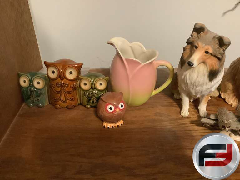 OWLS, DOGS, BIRDS