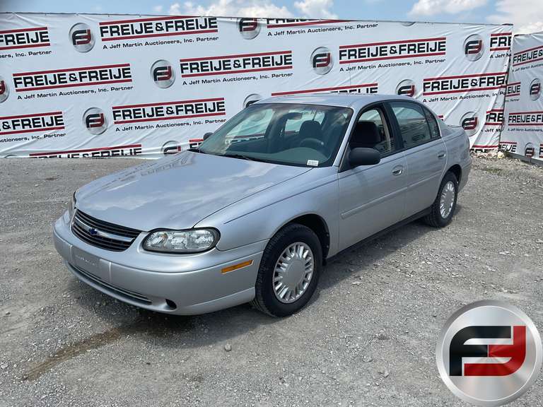 2001 CHEVROLET MALIBU  VIN: 1G1ND52J016171724 FWD
