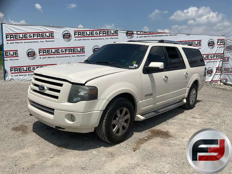 2008 FORD EXPEDITION MAX LIMITED VIN: 1FMFK205X8LA17003 4WD