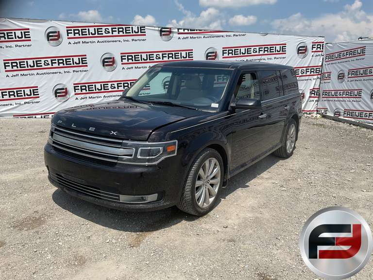 2014 FORD FLEX LIMITED VIN: 2FMHK6D83EBD06823 AWD