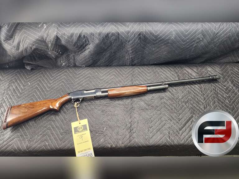 1948 WINCHESTER REPEATING ARMS MODEL 12 16 GAUGE SN: 1133747