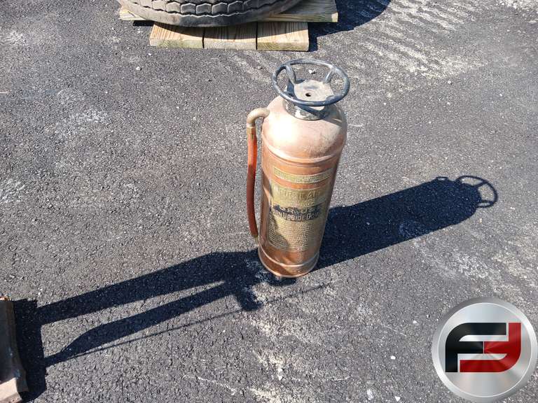 ANTIQUE FIRE EXTINGUISHER