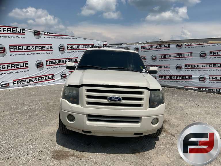 2008 FORD EXPEDITION MAX LIMITED VIN: 1FMFK205X8LA17003 4WD