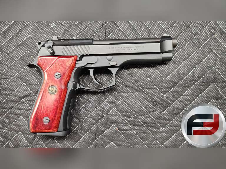 PIETRO BERETTA MODEL 92F 9MM SN: C671170Z
