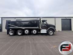 2023 INTERNATIONAL HX620 QUAD AXLE DUMP TRUCK VIN: 3HTPCTZT2PN357379