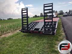 1997 BELSHE EQUIPMENT TRAILER 8'X20' VIN: 16JF01820V1029429