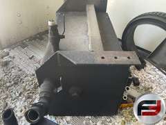 22’X96” SHREDDER BOX, REAR SWING DOORS, HYDRAULIC TANK AND OTHER