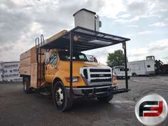 2013 FORD F-750 BUCKET TRUCK TEREX HI-RANGER XT55 VIN: 3FRNF7FB2DV796773