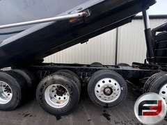 2023 INTERNATIONAL HX620 QUAD AXLE DUMP TRUCK VIN: 3HTPCTZT2PN357379