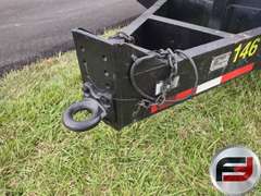 1997 BELSHE EQUIPMENT TRAILER 8'X20' VIN: 16JF01820V1029429