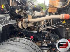2023 INTERNATIONAL HX620 QUAD AXLE DUMP TRUCK VIN: 3HTPCTZT2PN357379